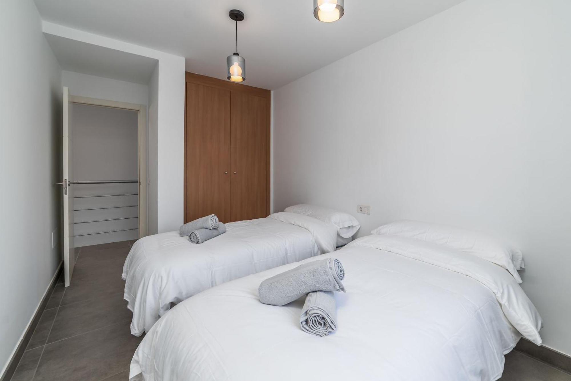 Hayam Apartamento 1 Лос Кристианос Экстерьер фото