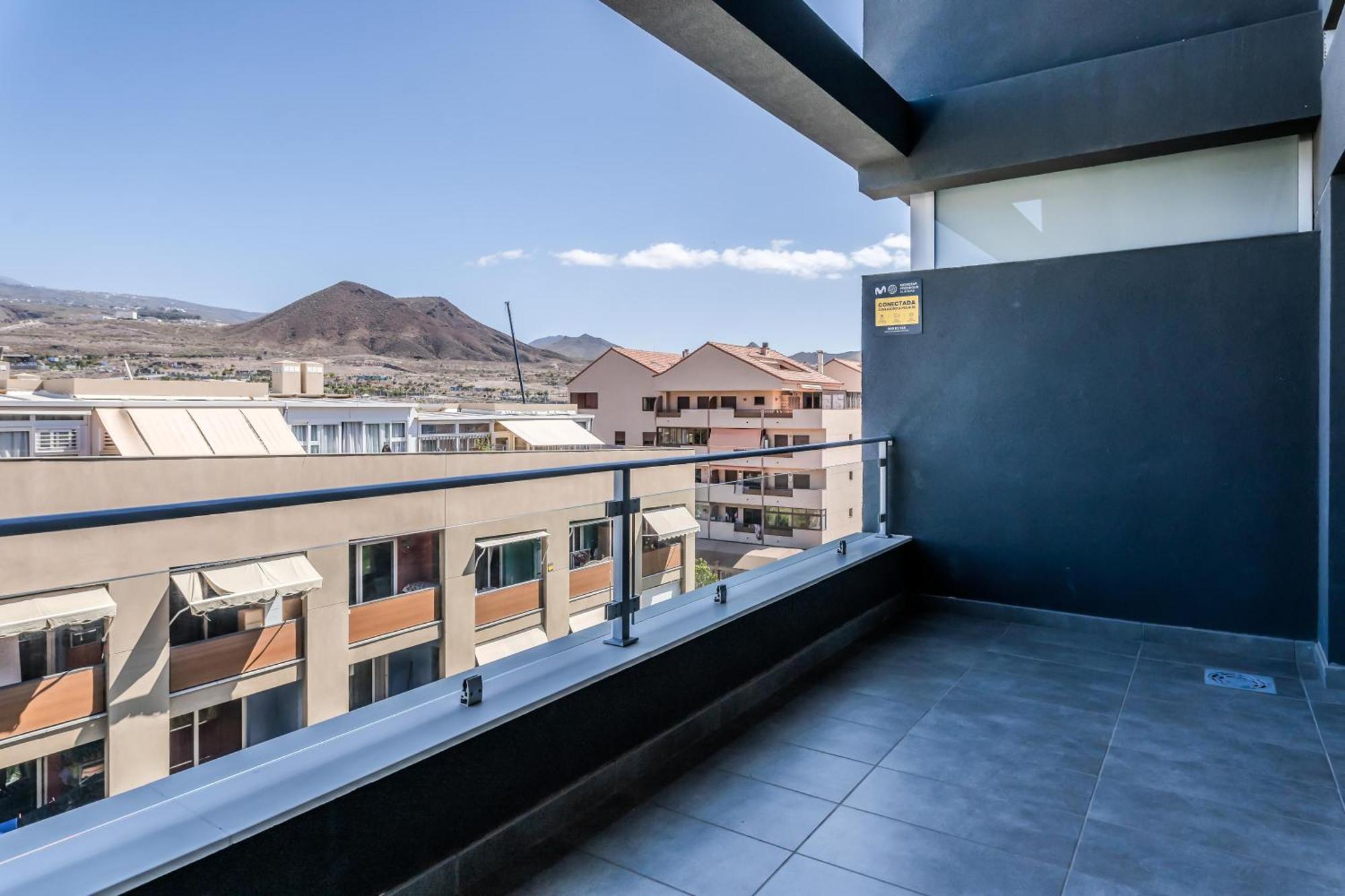 Hayam Apartamento 1 Лос Кристианос Экстерьер фото