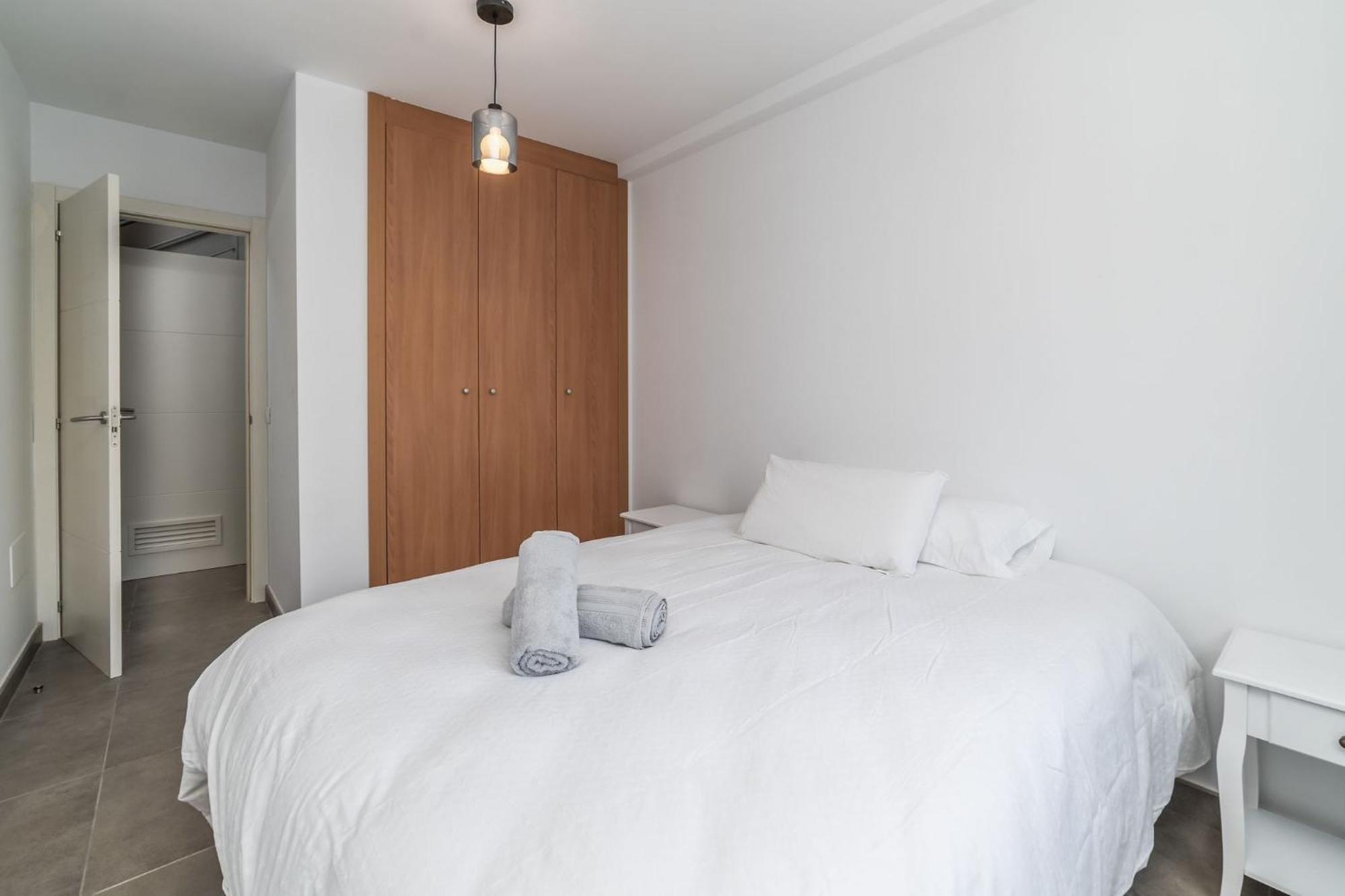 Hayam Apartamento 1 Лос Кристианос Экстерьер фото