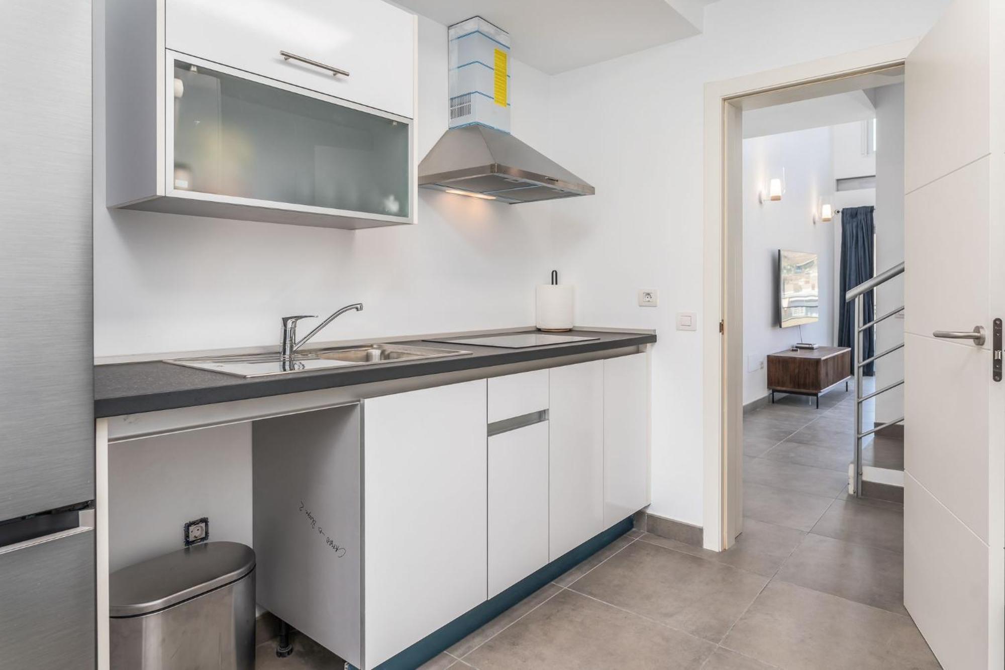 Hayam Apartamento 1 Лос Кристианос Экстерьер фото
