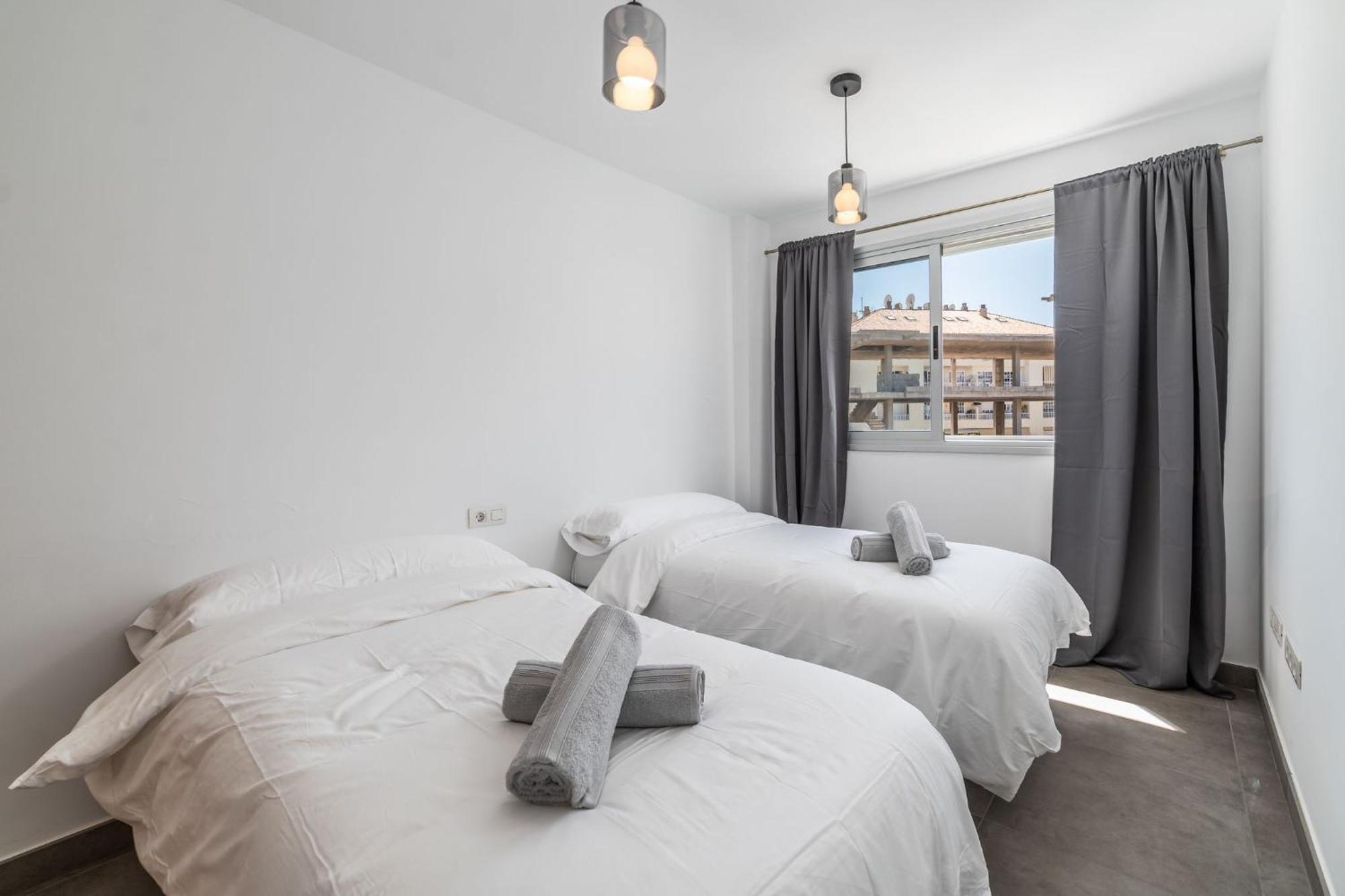 Hayam Apartamento 1 Лос Кристианос Экстерьер фото