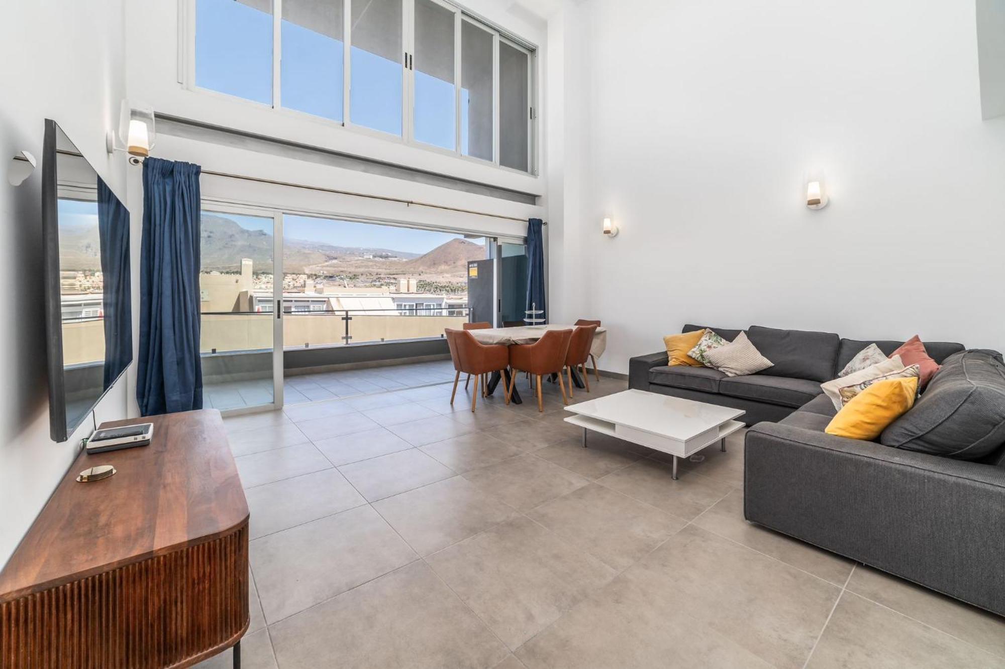 Hayam Apartamento 1 Лос Кристианос Экстерьер фото