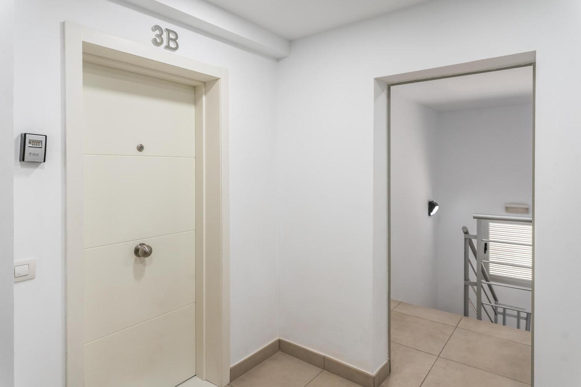 Hayam Apartamento 1 Лос Кристианос Экстерьер фото